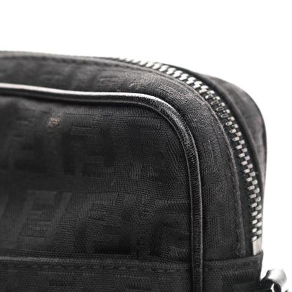 Fendi Zucchino Crossbody Black 12 of 12