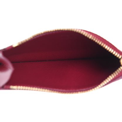 Louis Vuitton Monogram Zipped Card Holder Fuchsia 5 of 6
