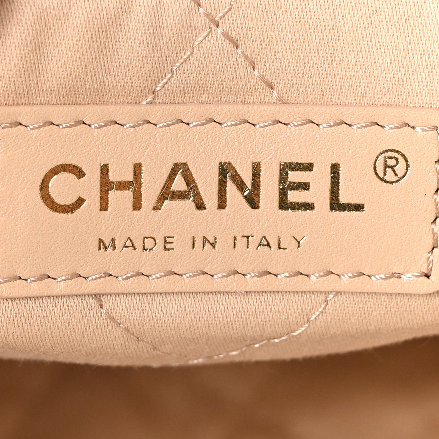 Chanel Shiny Calfskin Quilted Small Chanel 22 White Black 7 of 11