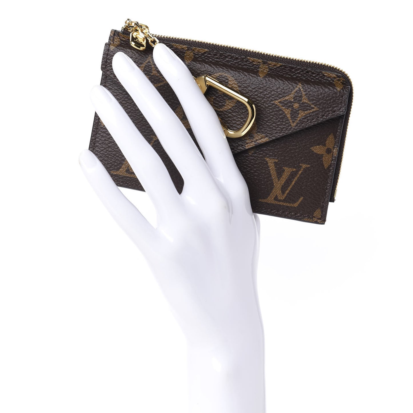 Monogram Recto Verso Card Holder Black
