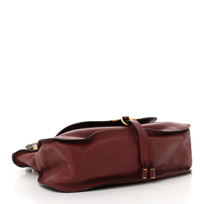 Chloe Calfskin Medium Marcie Satchel Garnet 4 of 11
