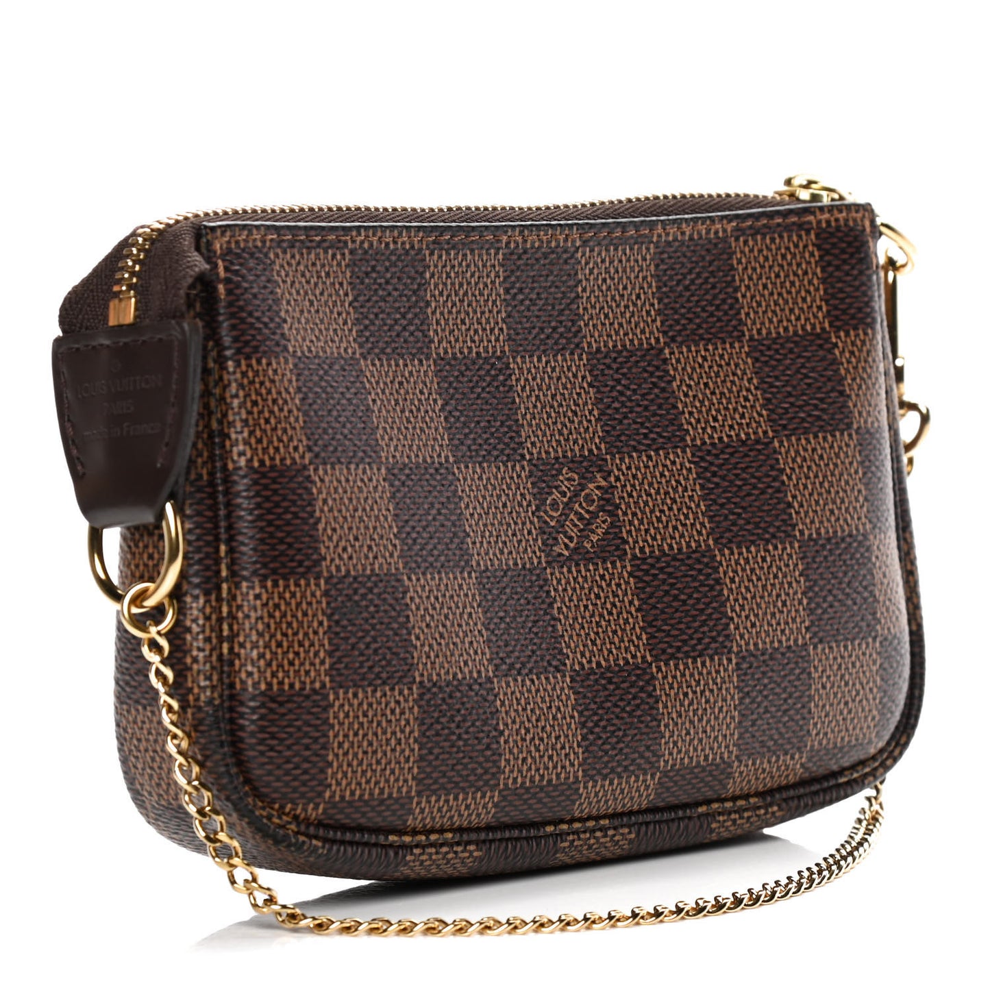 Damier Ebene Mini Pochette Accessories
