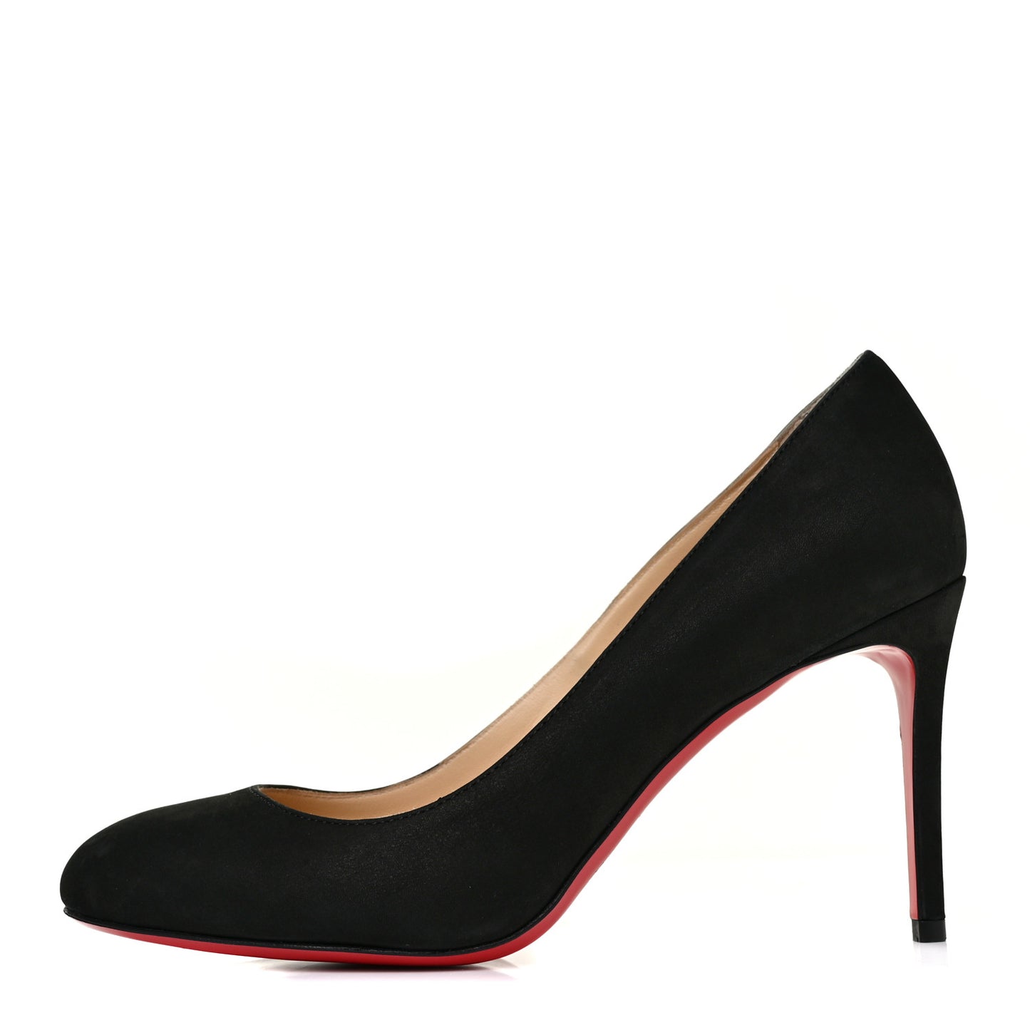 Suede Simple 85 Pumps 38 Black