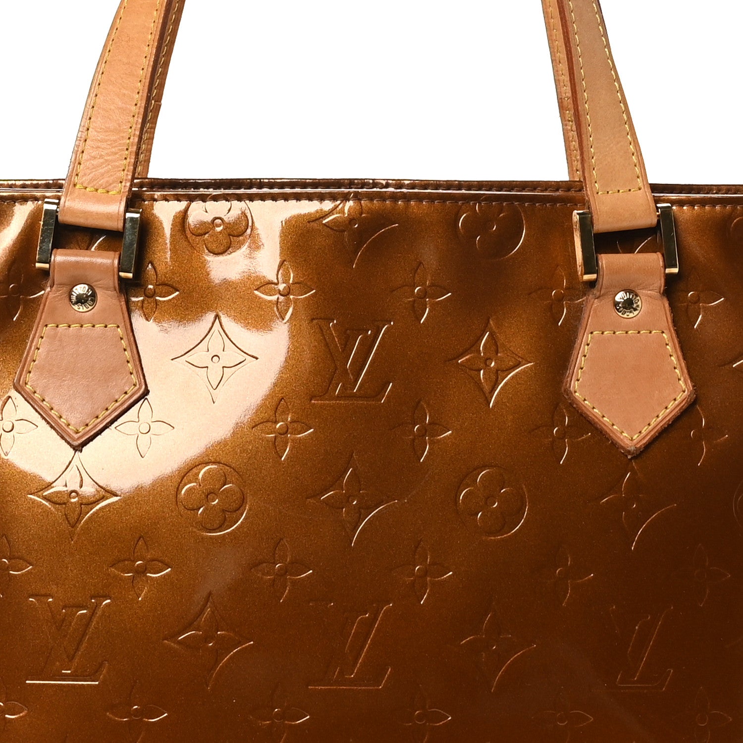 Louis Vuitton Vernis Houston Bronze 7 of 10
