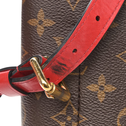 Louis Vuitton Monogram Flower Tote Coquelicot 17 of 19