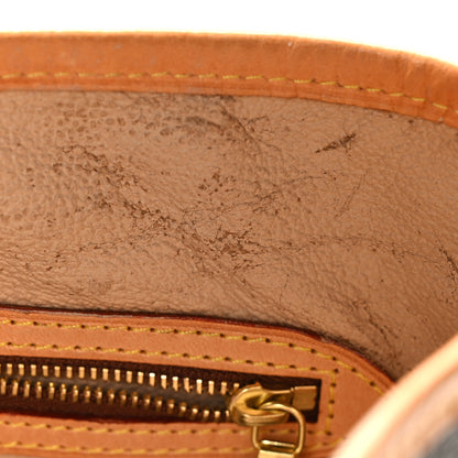 Louis Vuitton Monogram Petit Bucket 23 9 of 10