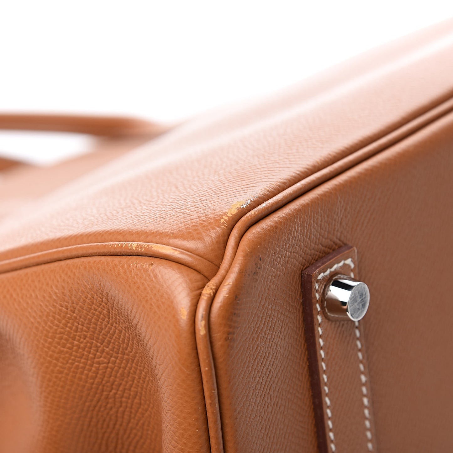 Epsom Birkin 35 Toffee