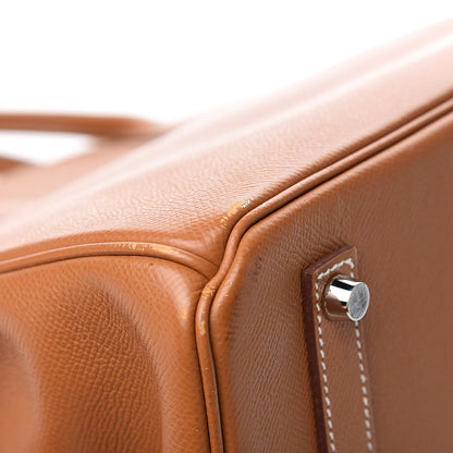 Hermes Epsom Birkin 35 Toffee 29 of 35