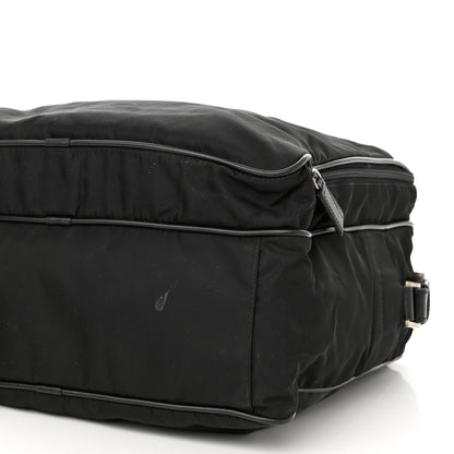 Prada Tessuto Nylon Travel Briefcase Black 10 of 18