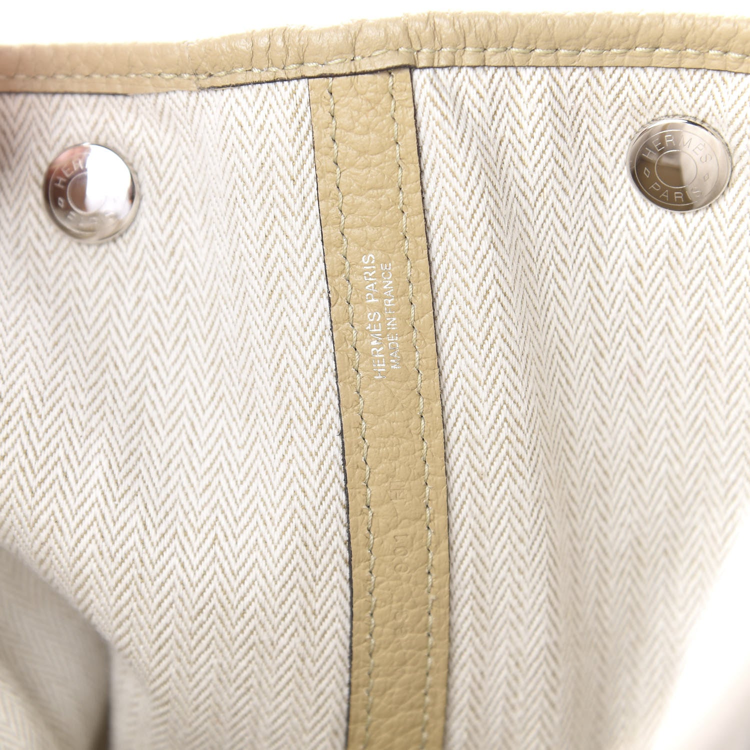 Hermes Vache Country Garden Party 36 MM Trench 8 of 10