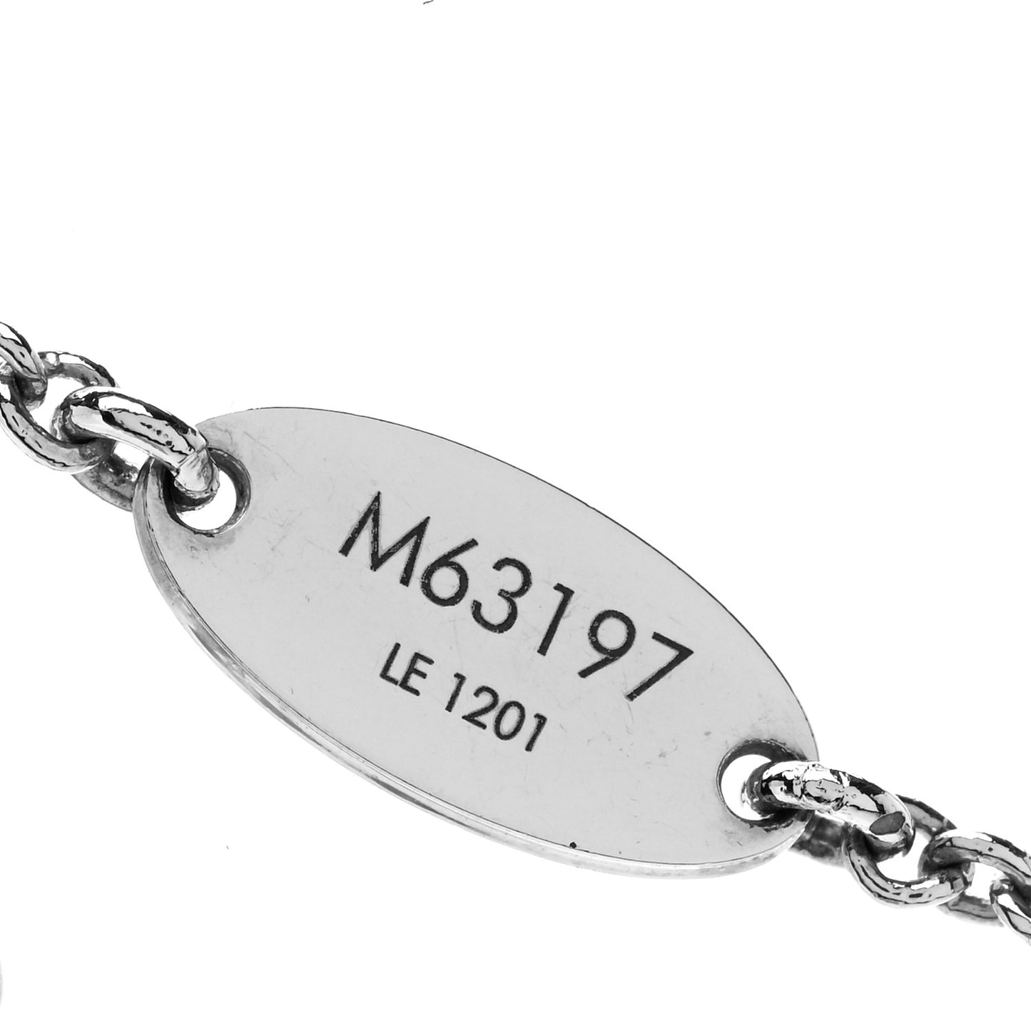 Metal Essential V Supple Necklace Silver