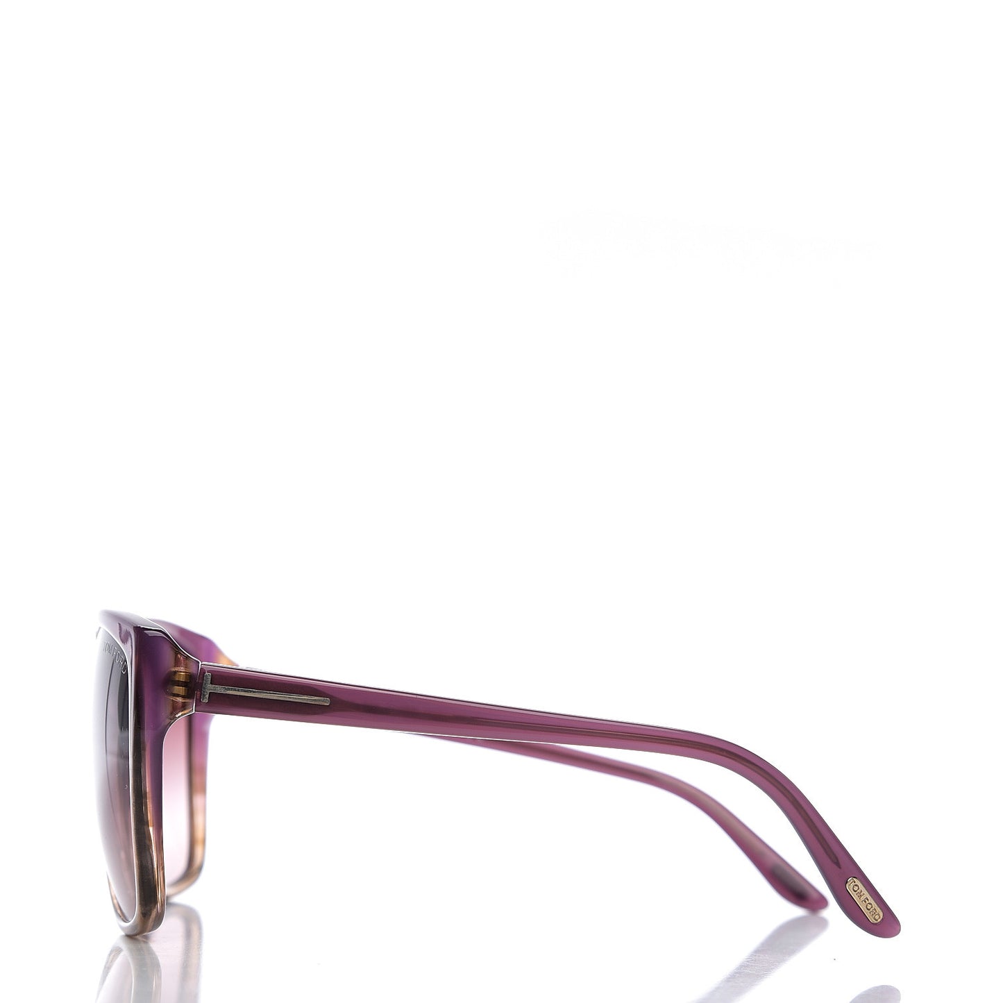 Lydia Sunglasses TF228 Purple Tortoise