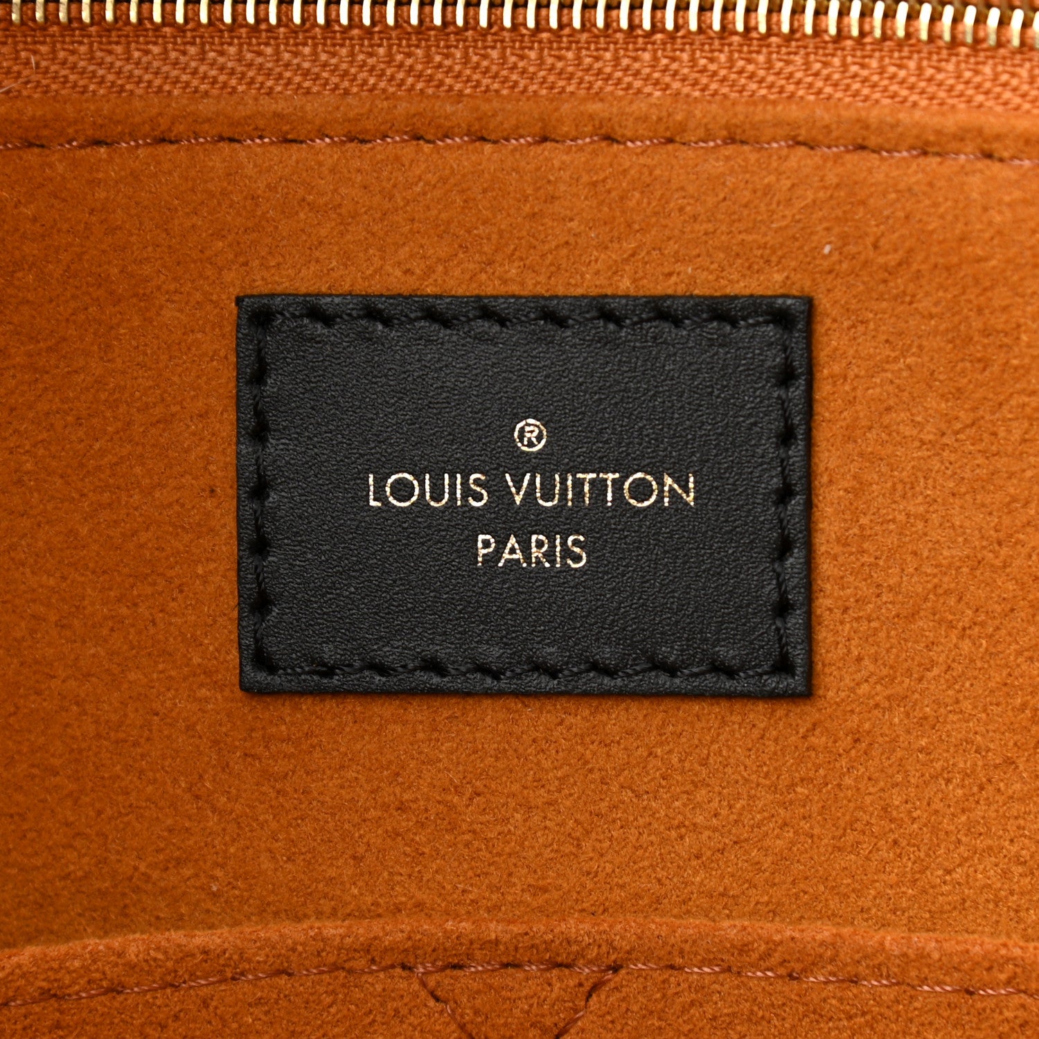 Louis Vuitton Empreinte Monogram Giant Onthego MM Black 6 of 10