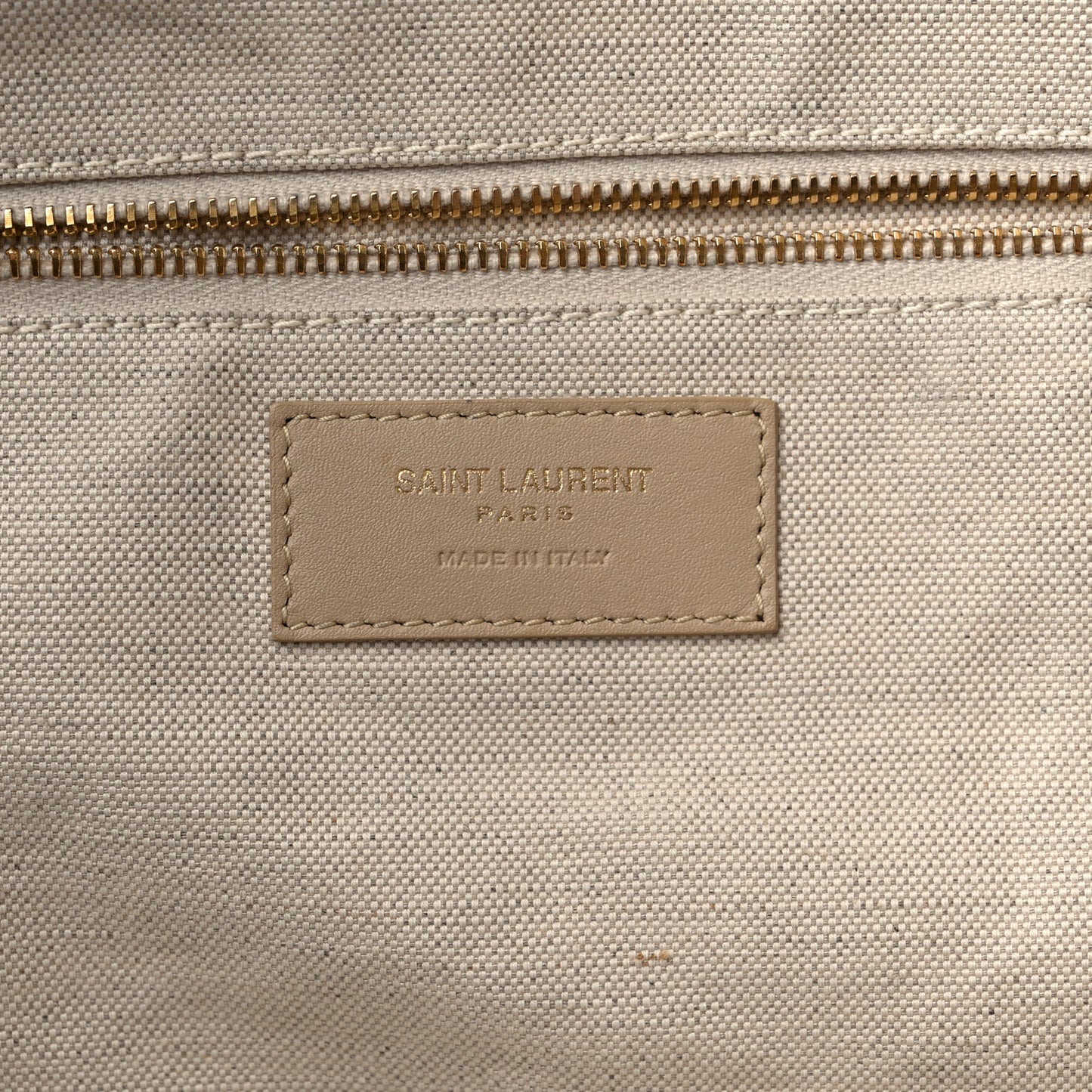 Nubuck Suede Quilted Maxi Icare Shopping Tote Beige