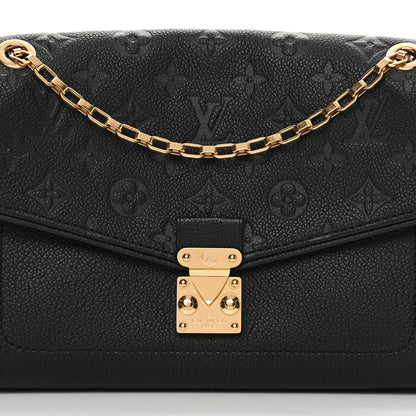 Louis Vuitton Empreinte Saint Germain PM Black 9 of 13