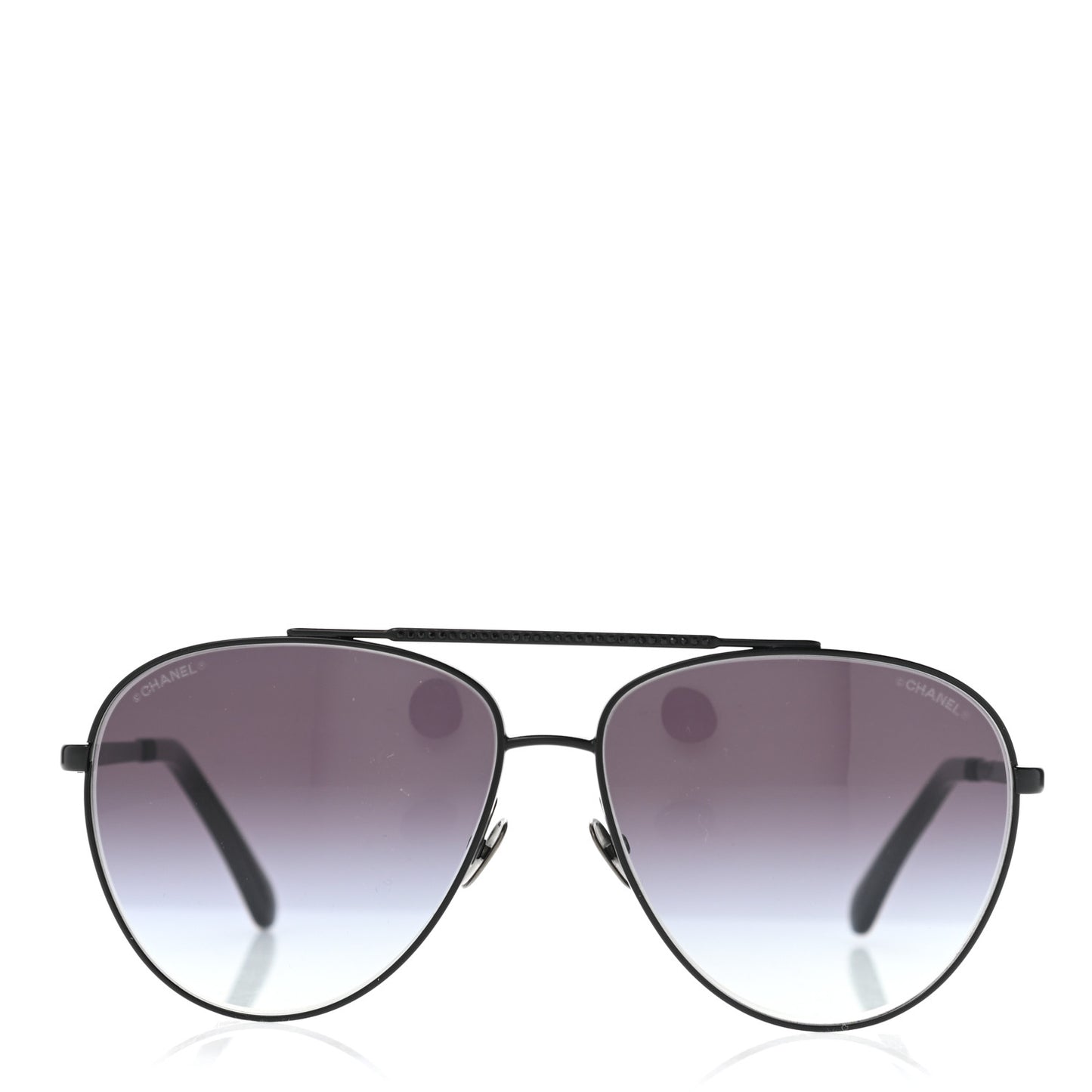 Metal Aviator Sunglasses 4279-B Black