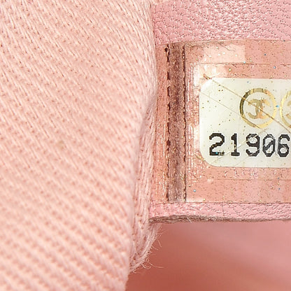 Chanel Woven Straw Raffia Large Deauville Tote Pink 8 of 17