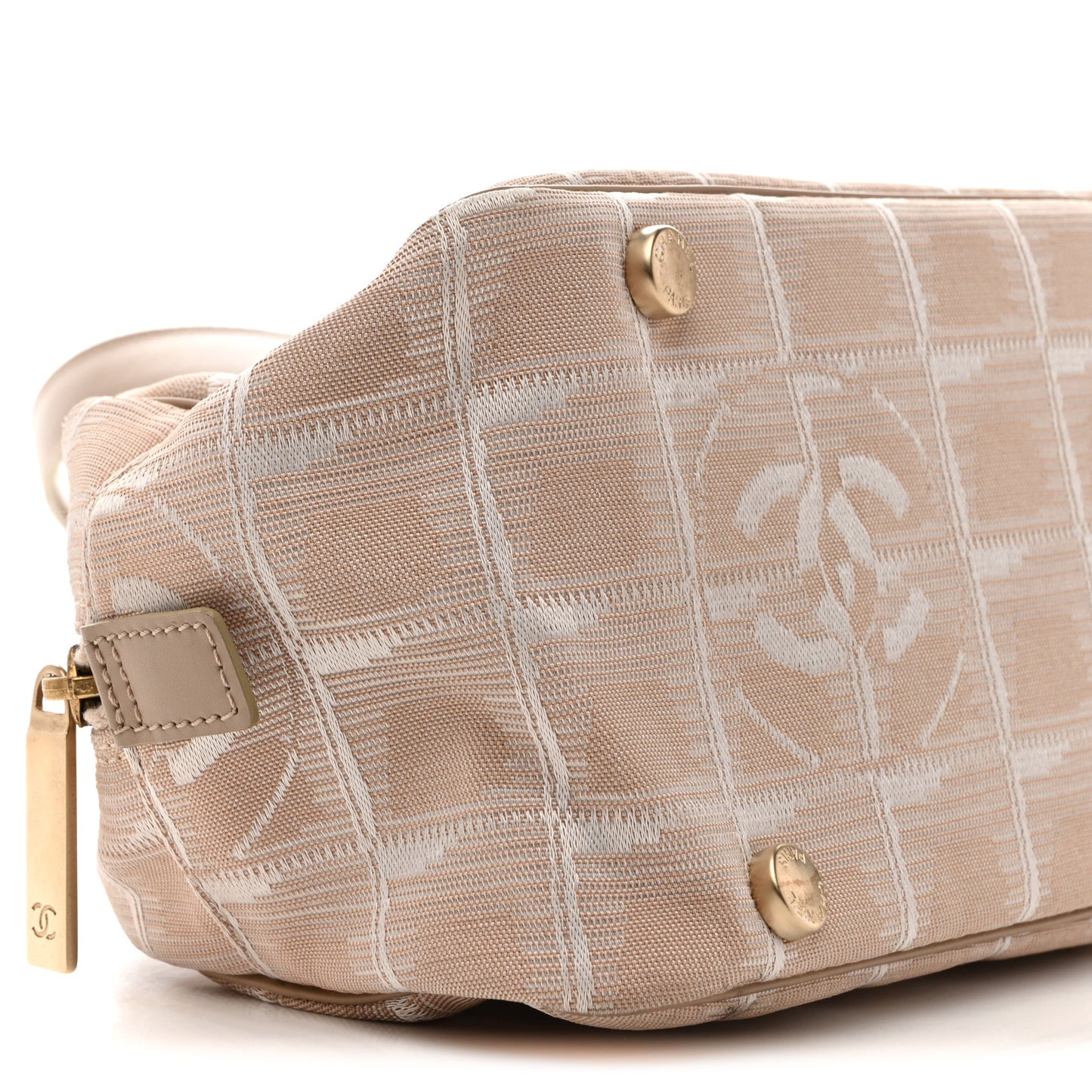 Nylon Travel Bowler Beige