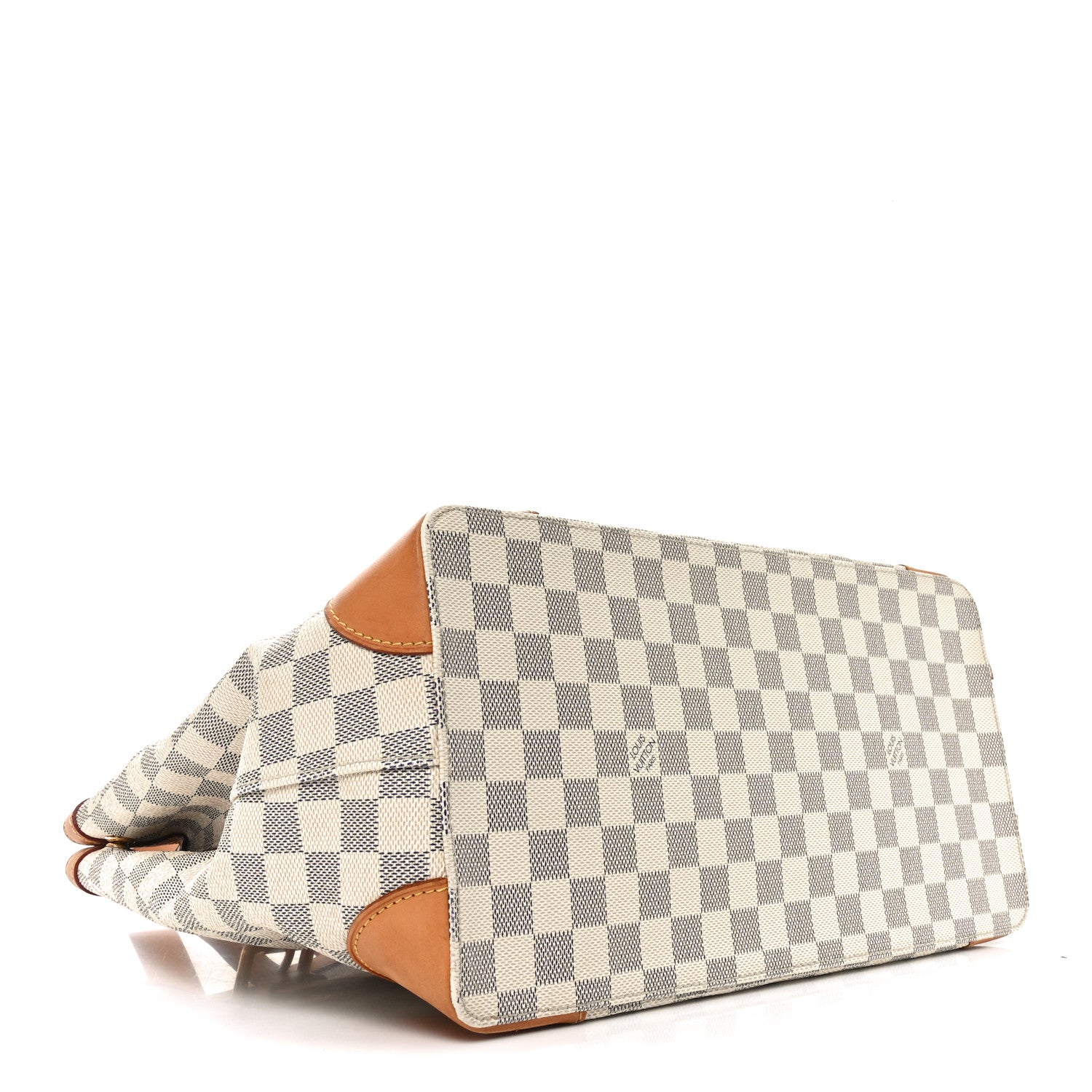 Louis Vuitton Damier Azur Hampstead MM 4 of 9