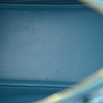 Hermes Epsom Bolide 27 Bleu Du Nord 12 of 13