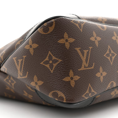 Louis Vuitton Monogram Odeon MM Black 8 of 10