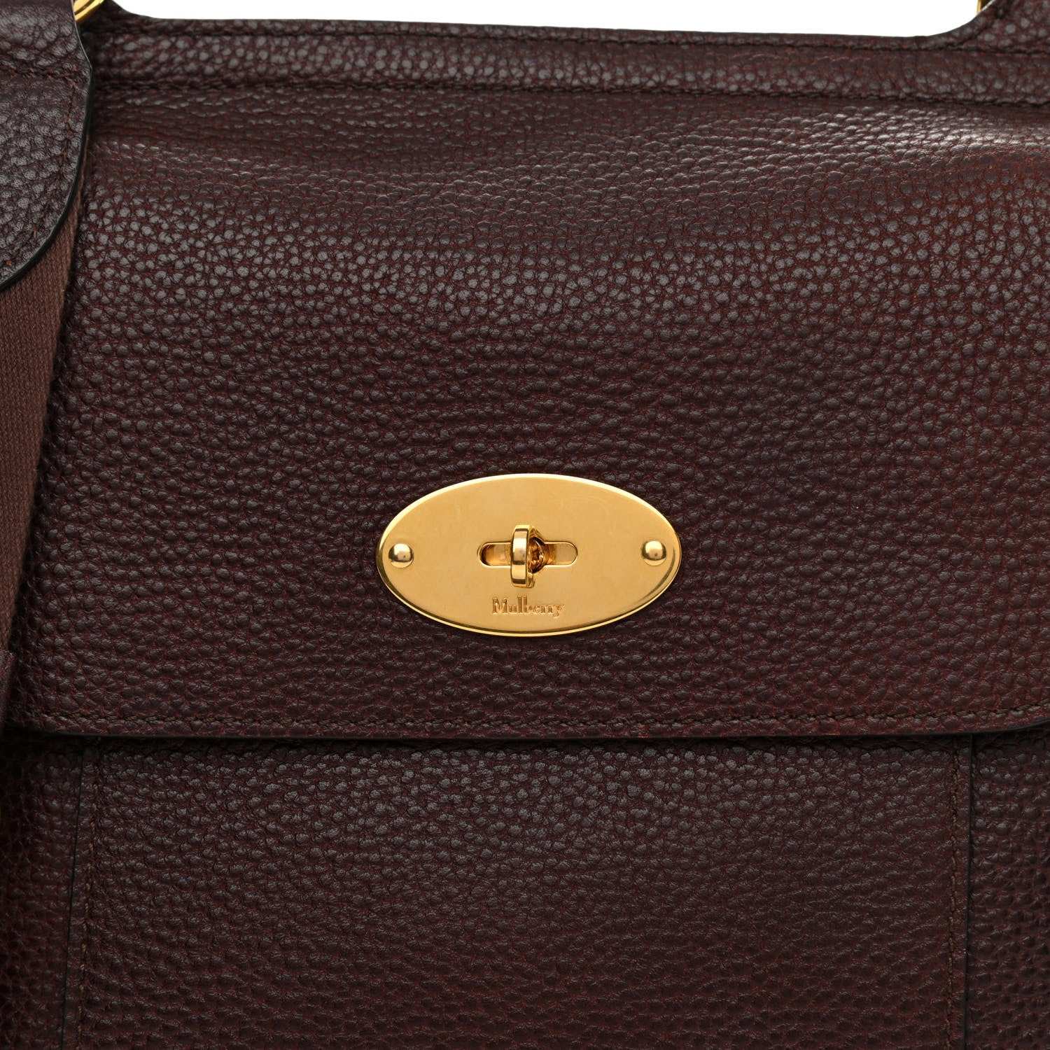 Mulberry Natural Grain Calfskin New Antony Messenger Crossbody Oxblood 7 of 10