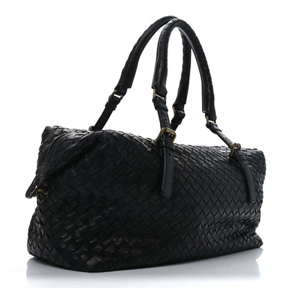 Bottega Veneta Nappa Intrecciato Montaigne Bag Black 3 of 12