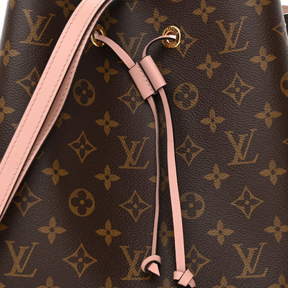 Louis Vuitton Monogram Neonoe MM Rose Poudre 7 of 10