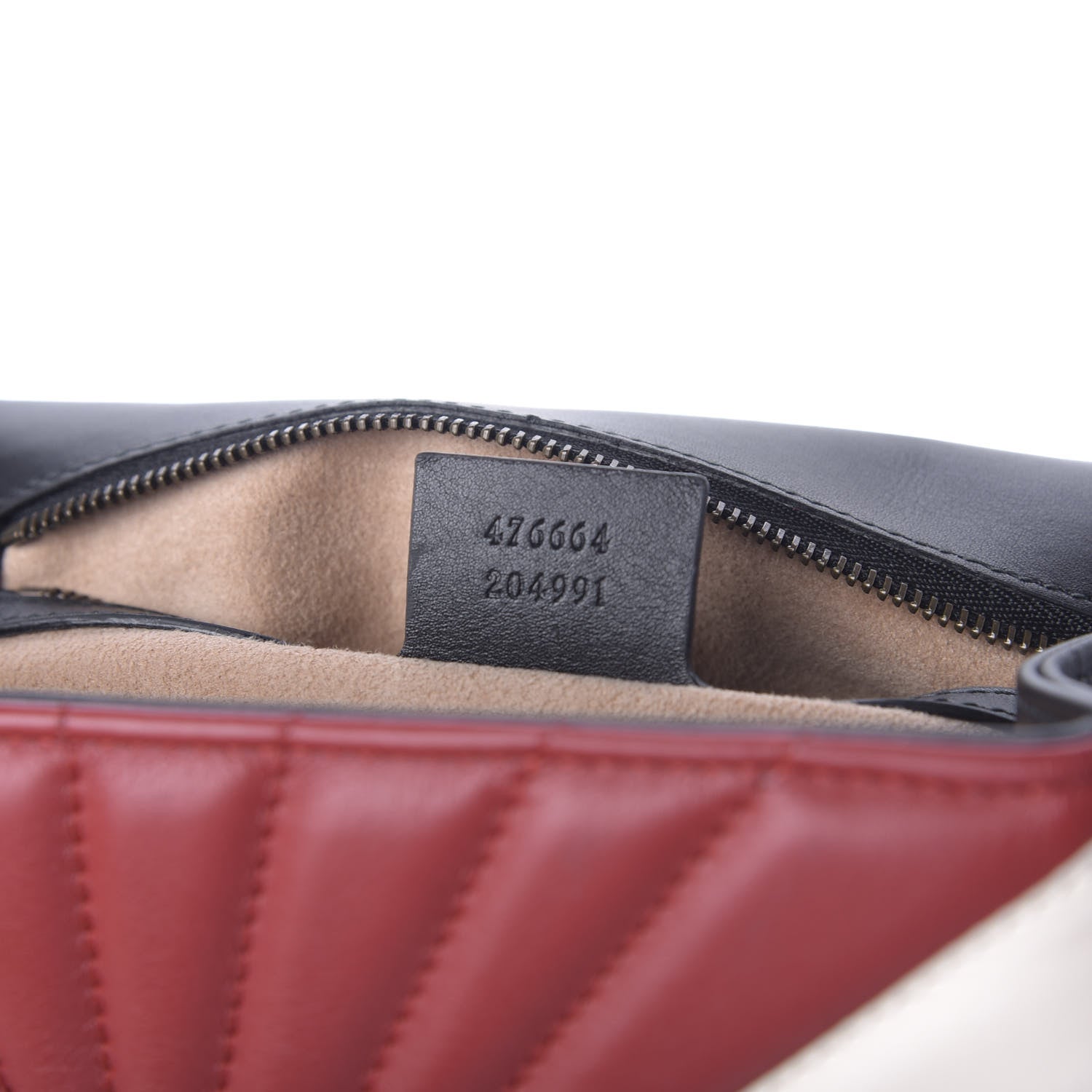 Gucci Calfskin Bamboo Trapuntata Queen Margaret Backpack Blue Agata Hibiscus Red Mystic White Sugar Pink 7 of 11