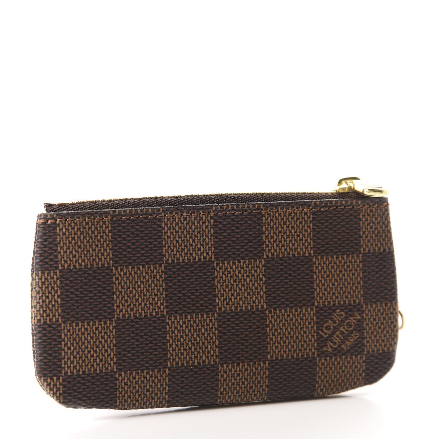 Damier Ebene Key Pouch