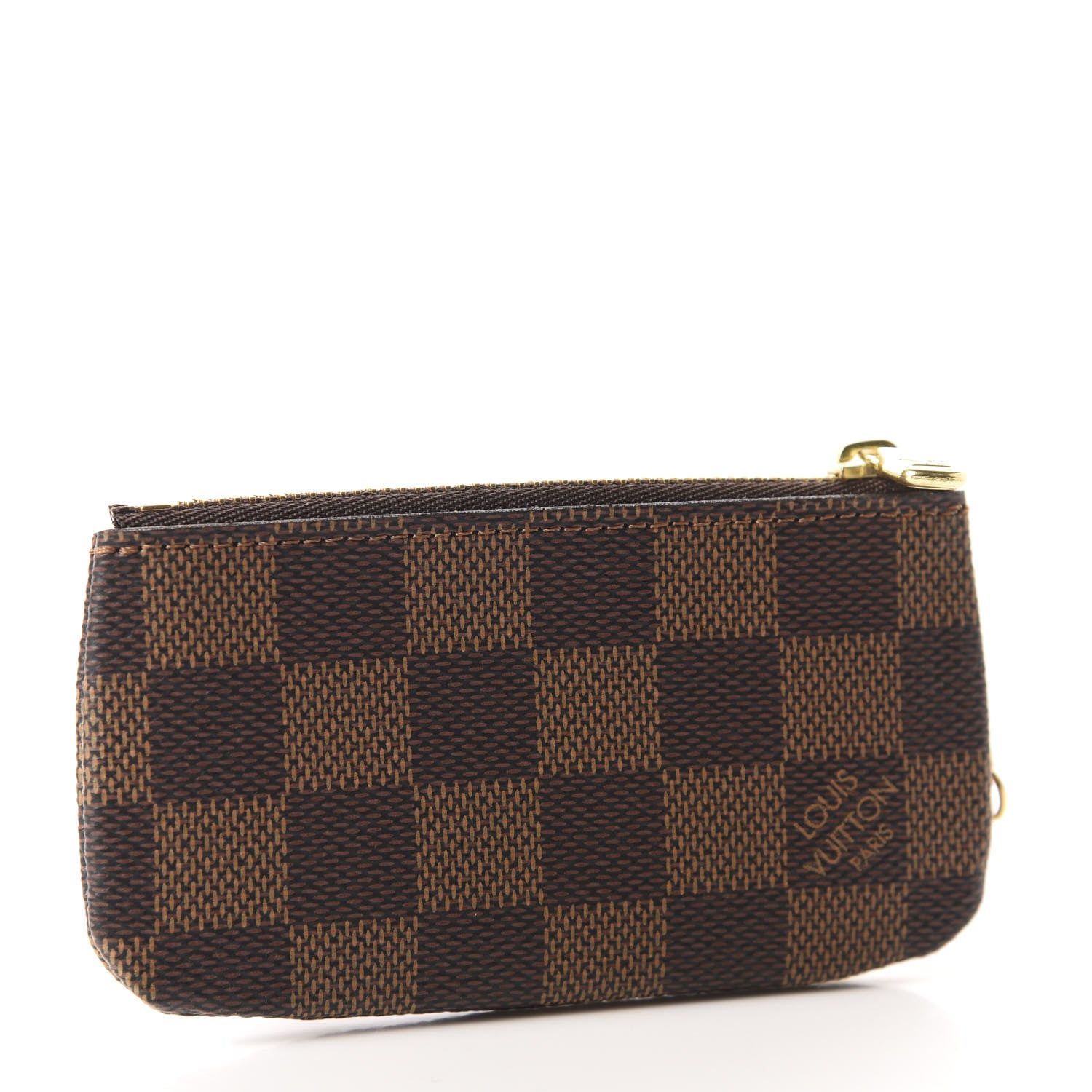 Louis Vuitton Damier Ebene Key Pouch 3 of 7