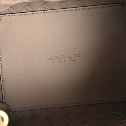 Bottega Veneta Nappa Intrecciato Small Parachute Chain Shoulder Bag Stone 5 of 12