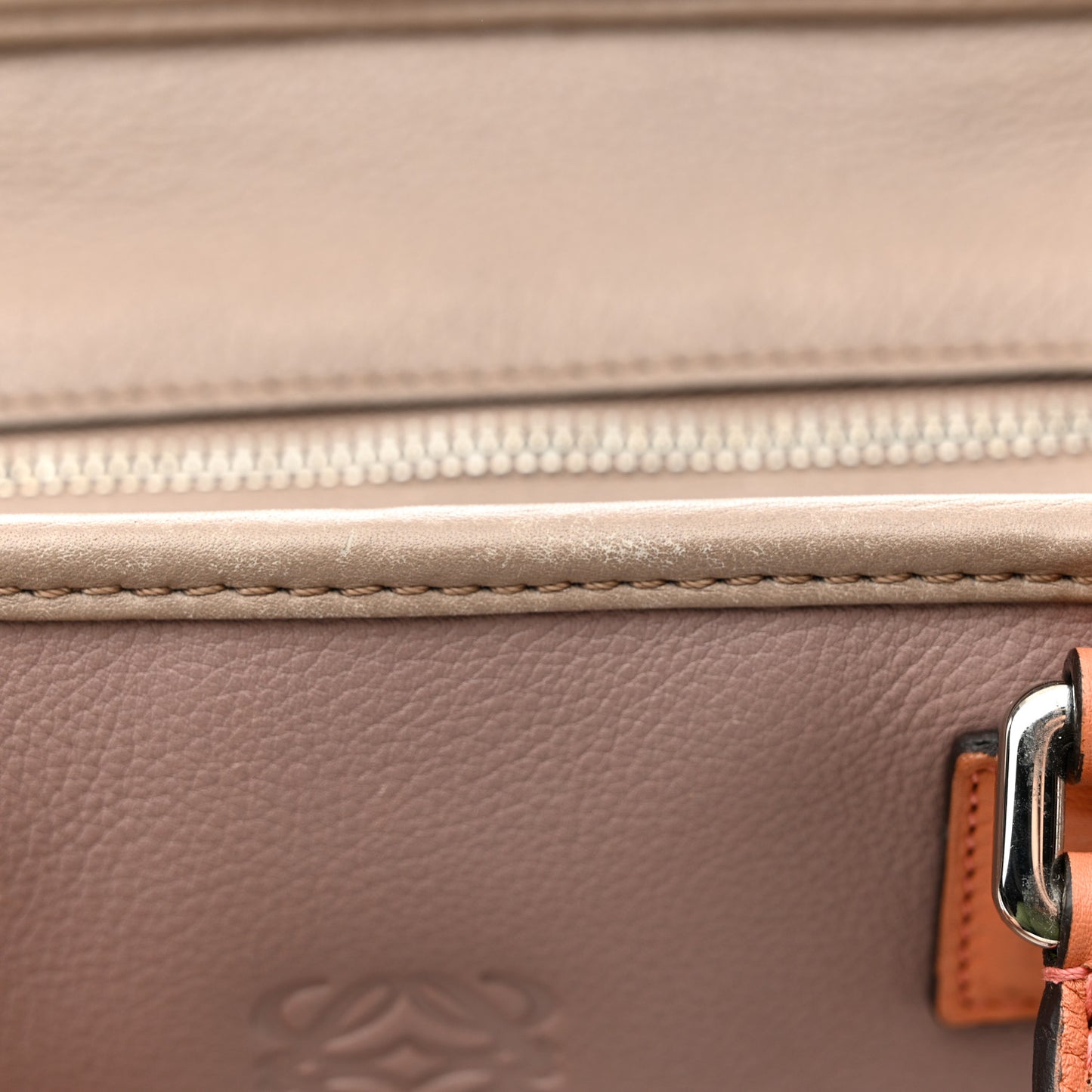 Calfskin Amazona 28 Pink Taupe