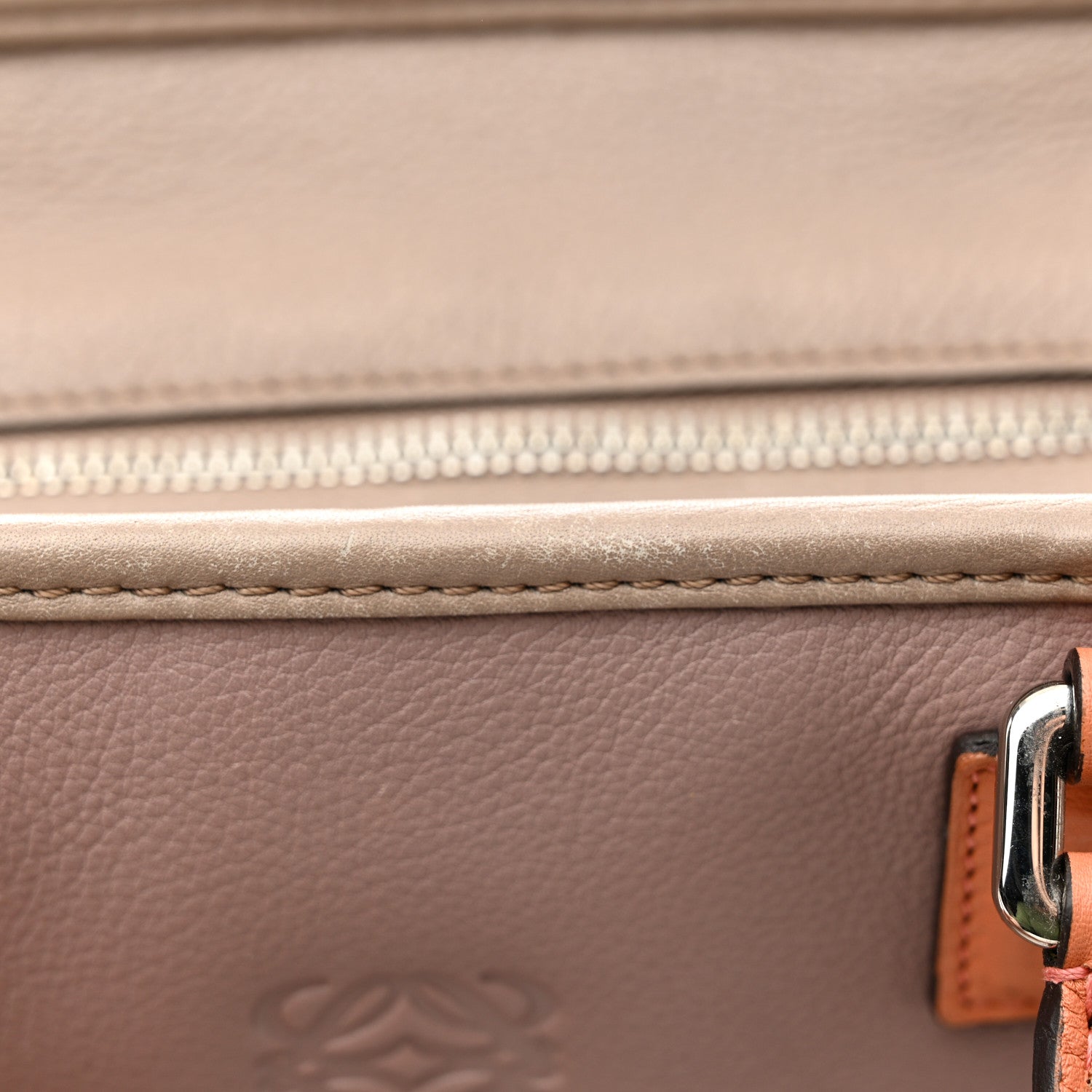 Loewe Calfskin Amazona 28 Pink Taupe 10 of 16