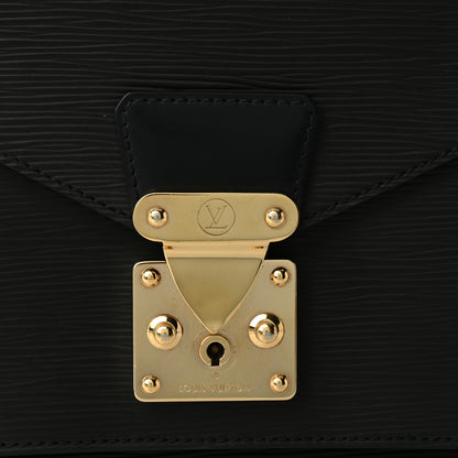 Louis Vuitton Epi Monceau Black 7 of 10