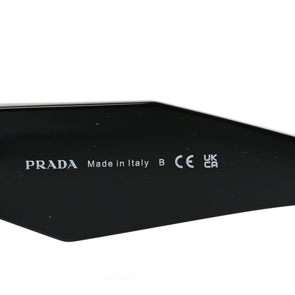Prada Acetate Symbole Sunglasses SPR 08Y Black 5 of 7
