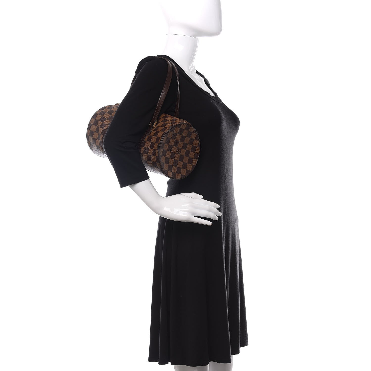 Louis Vuitton Damier Ebene Papillon 30 2 of 9