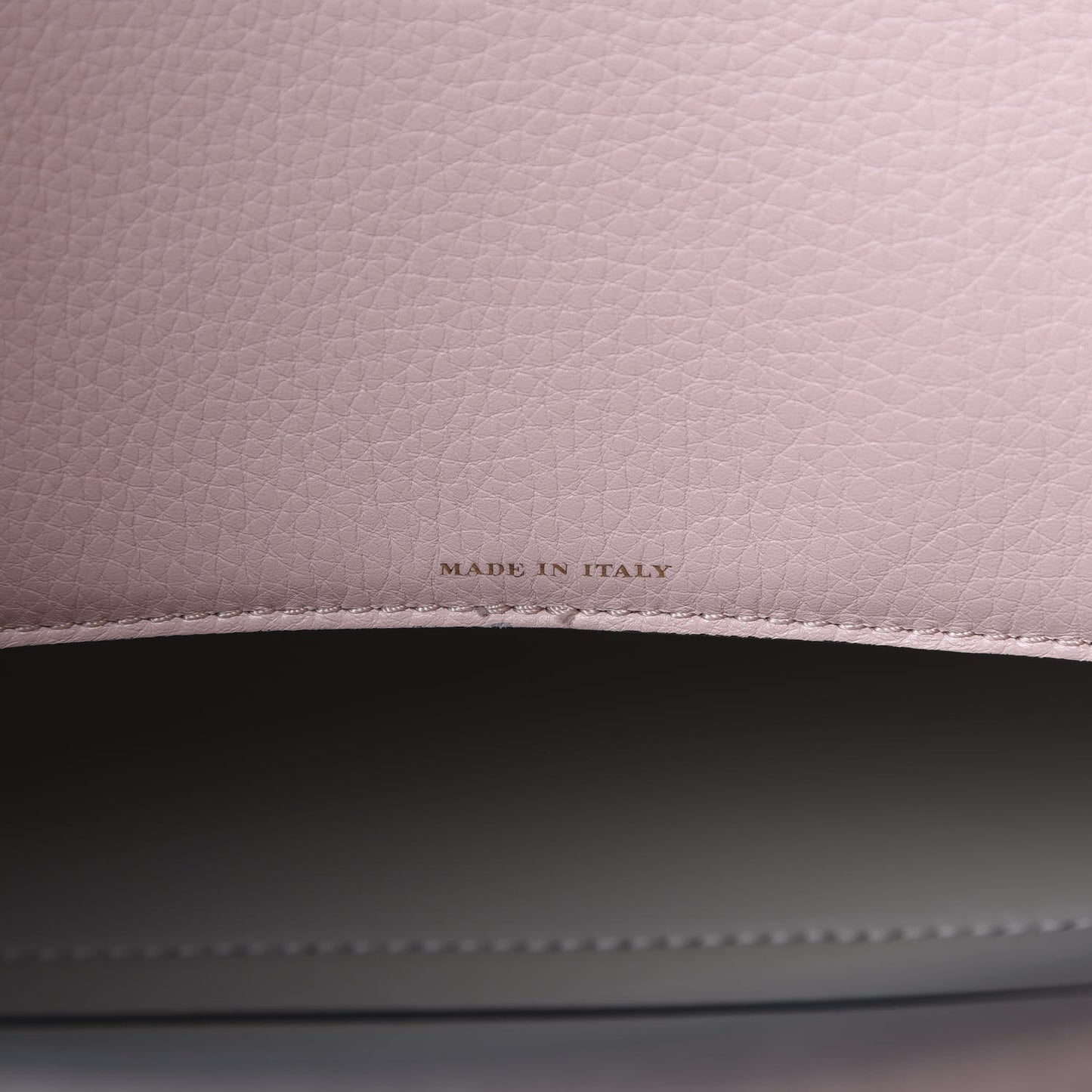 Marais Calfskin Medium Belt Bag Pale Ash Rose