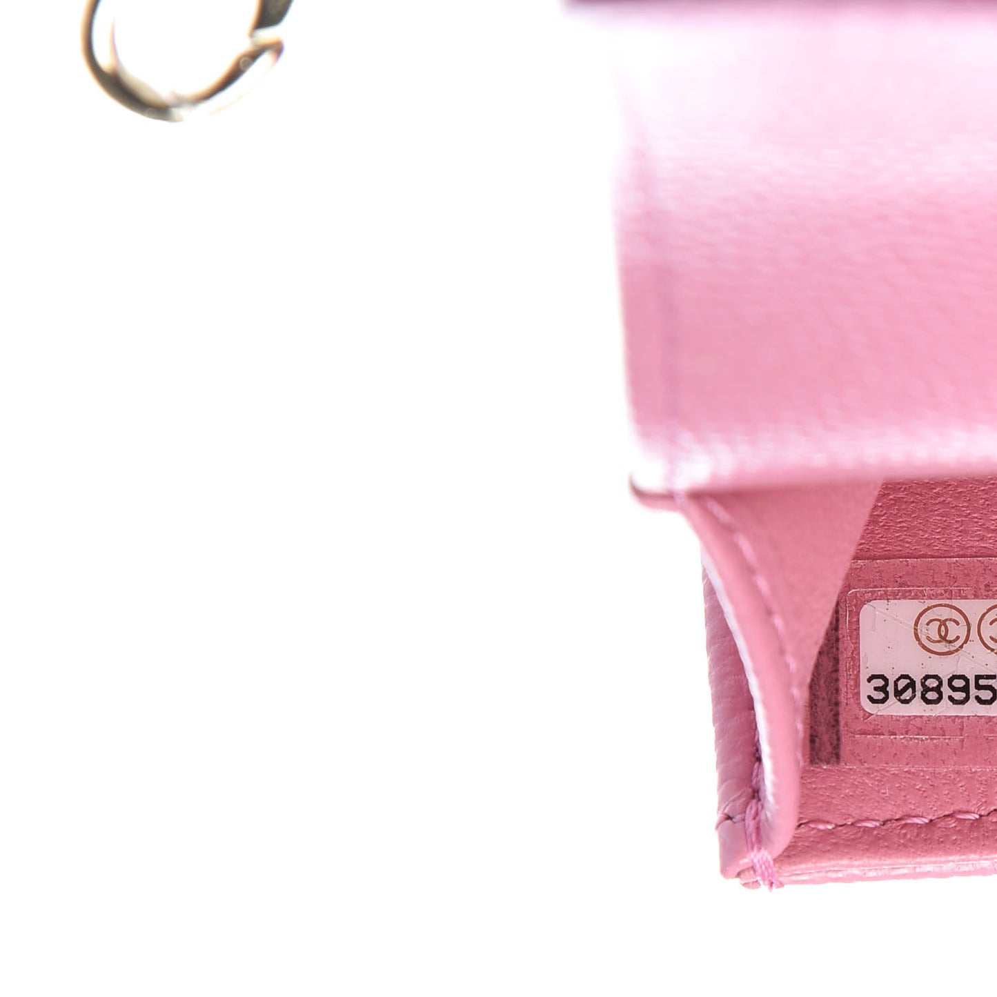 Caviar Quilted Crystal CC Airpods Pro Case Pink