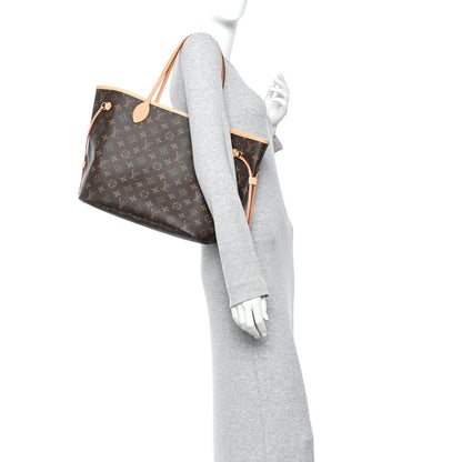 Louis Vuitton Monogram Neo Neverfull MM 2 of 9