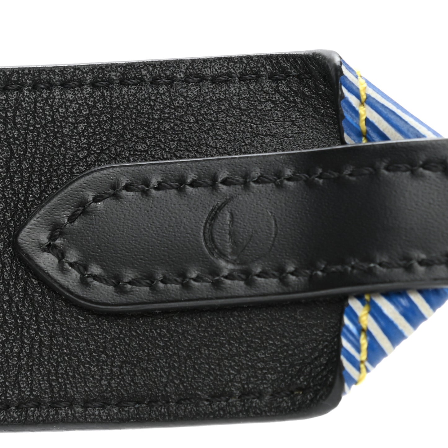 Epi Bandouliere Shoulder Strap Denim Light