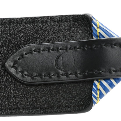 Louis Vuitton Epi Bandouliere Shoulder Strap Denim Light 5 of 7