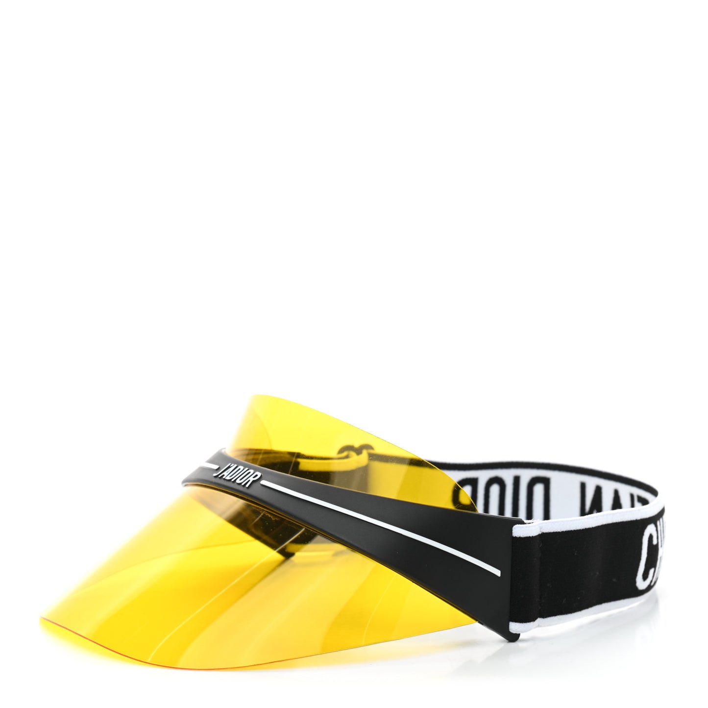 DiorClub1 Sun Visor Yellow