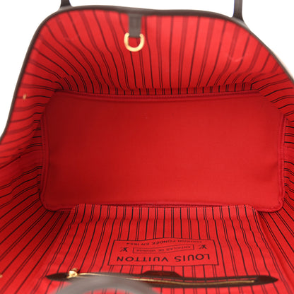 Louis Vuitton Damier Ebene Neo Neverfull GM 5 of 9