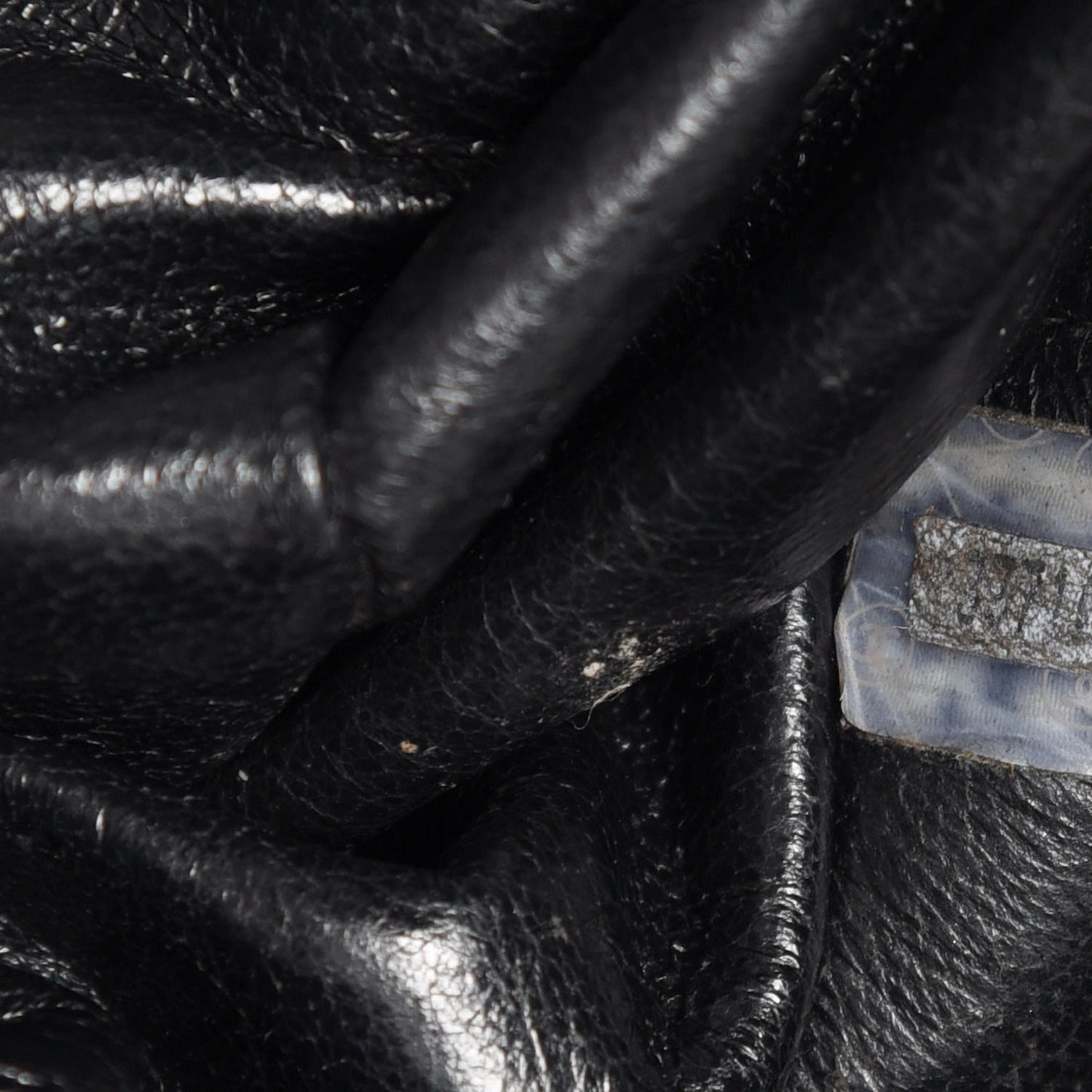 Calfskin CC Tote Black