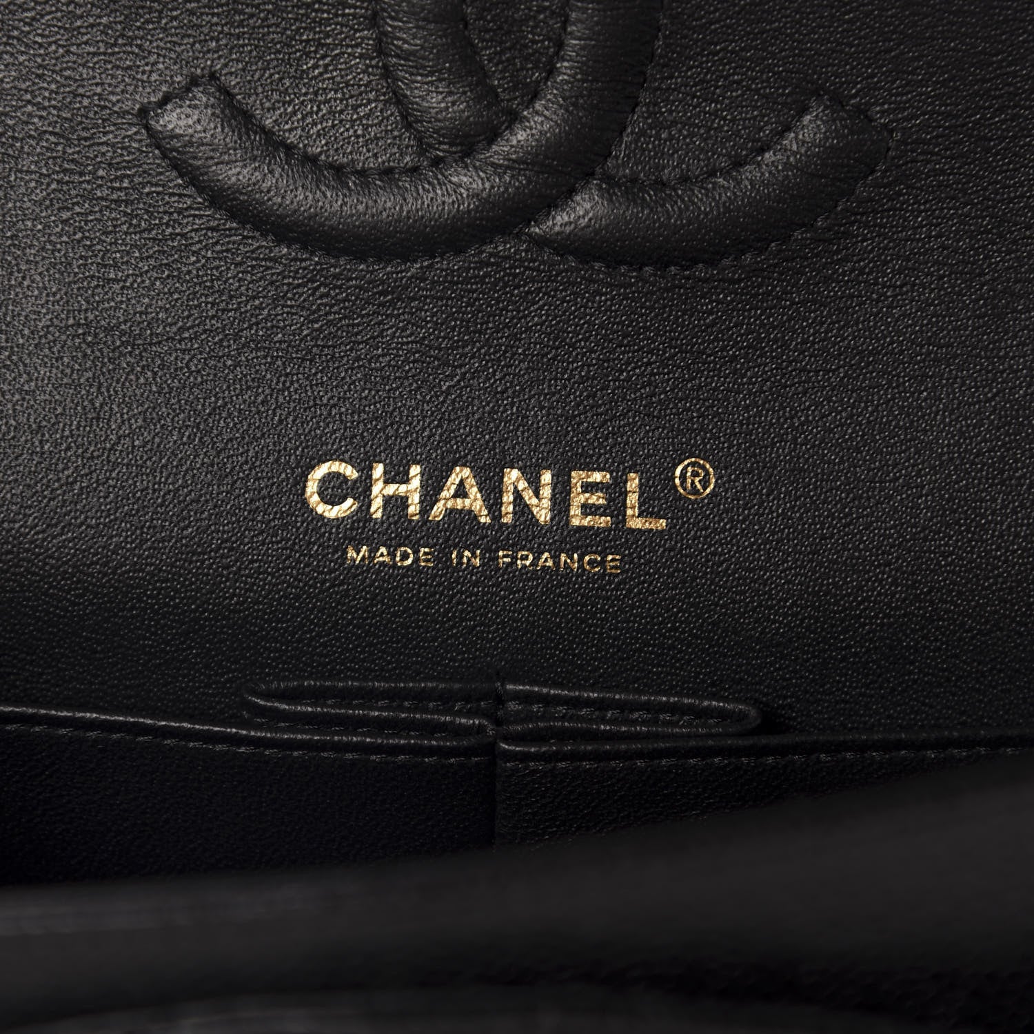 Chanel Caviar Quilted Medium Double Flap Black 8 of 11