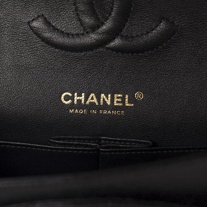 Chanel Caviar Quilted Medium Double Flap Black 8 of 11