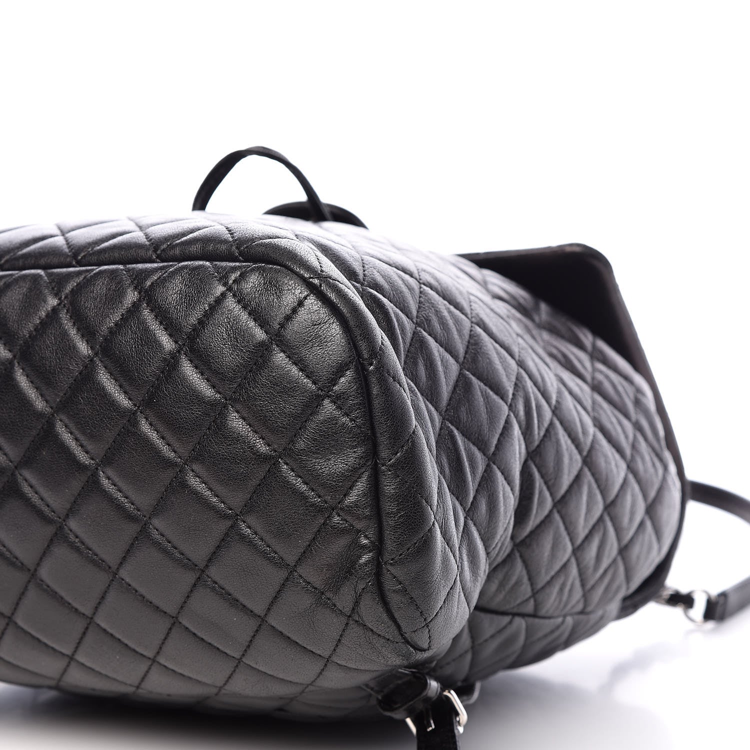 Chanel Calfskin Quilted Large Urban Spirit Backpack Black 6 of 10