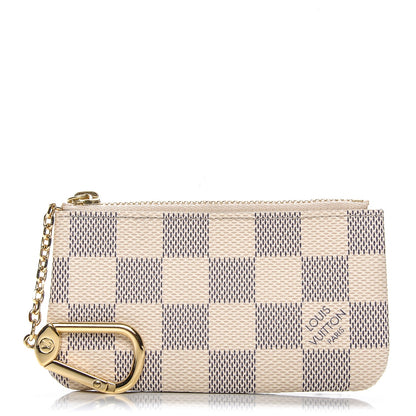 Louis Vuitton Damier Azur Key Pouch 1 of 6