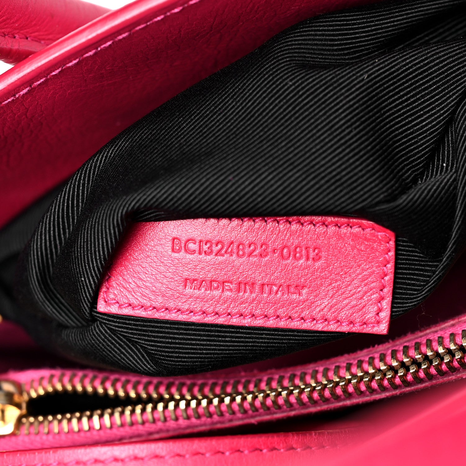 Saint Laurent Calfskin Small Sac De Jour Lipstick Pink 7 of 10